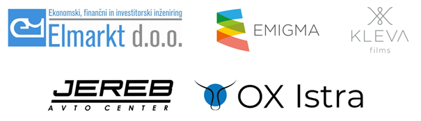 Kolaž vseh logotipov 2026